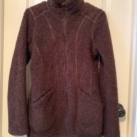 Athleta Jackets & Blazers - Athleta vintage fuzzy coat